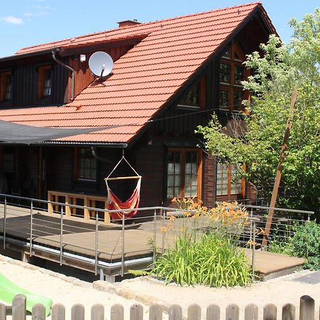 Ferienhaus Kraxlhuette Waltersdorf Бад-Шандау Экстерьер фото