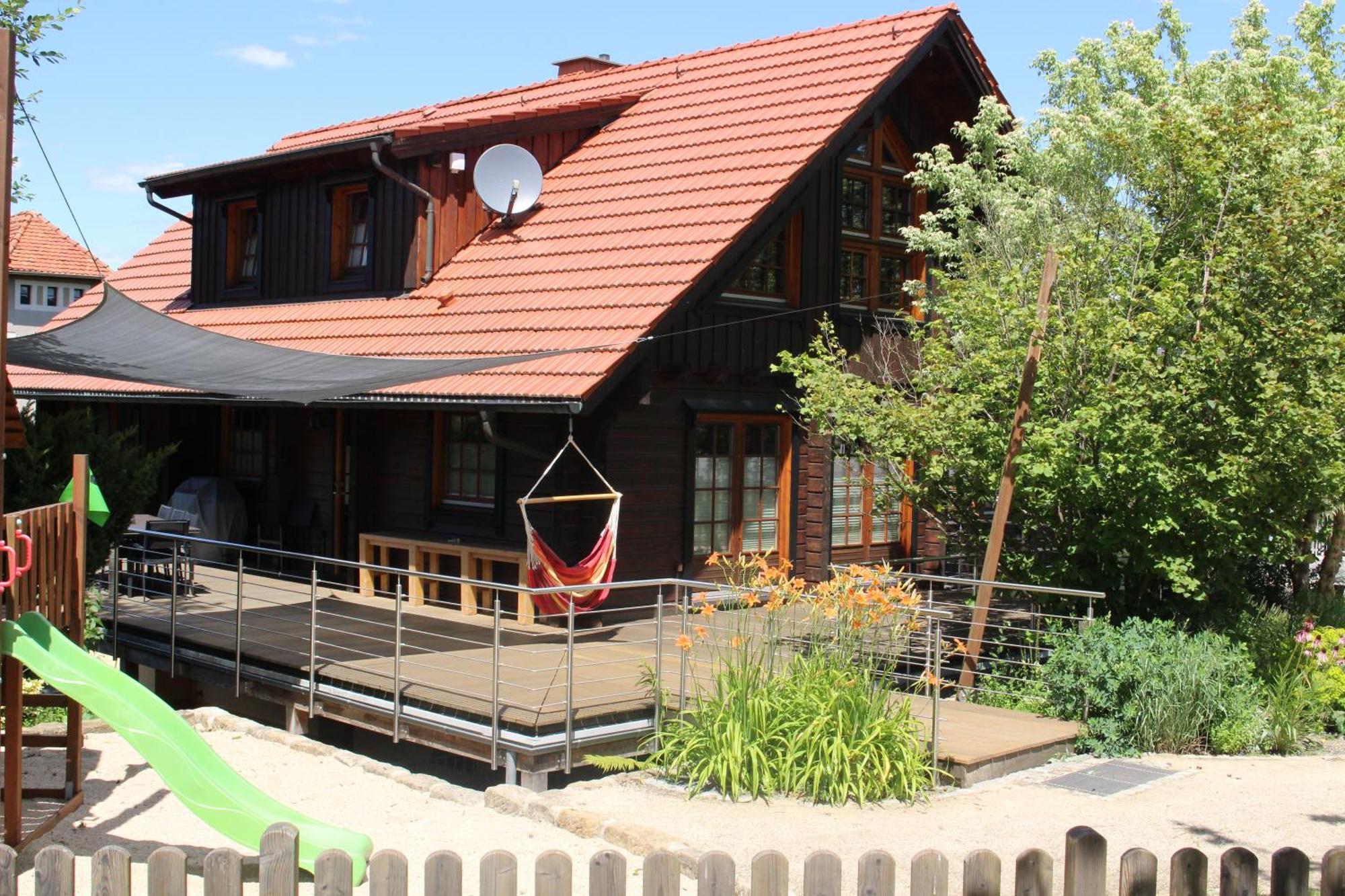 Ferienhaus Kraxlhuette Waltersdorf Бад-Шандау Экстерьер фото
